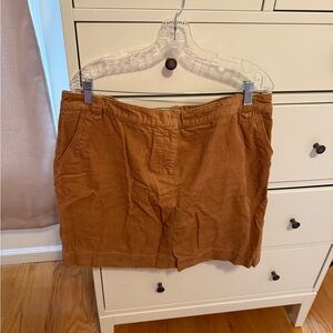 Tommy Hilfiger Tan skirt with Relaxed Fit